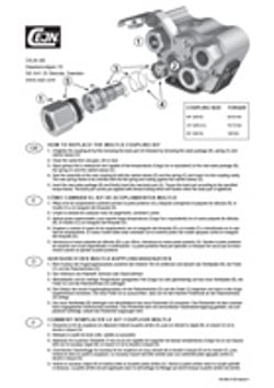 Multi-X GII - Sostituzione Kit Attacchi Rapidi