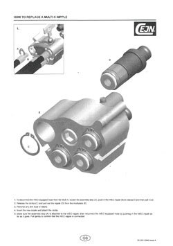 Multi-X - Nipple kit replacement