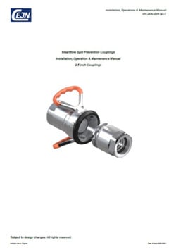 2.5 inch Smartflow - Installation, Operation and Maintenance