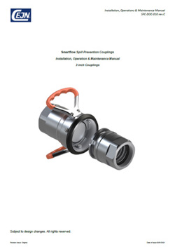 3 inch Smartflow - Installation, Operation and Maintenance