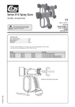 Serie 913 Pistola a spruzzo