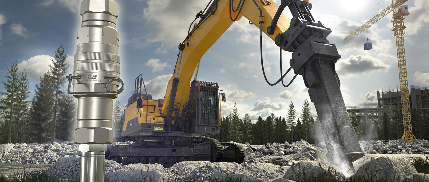 Come cambiare la guarnizione del CEJN TLX