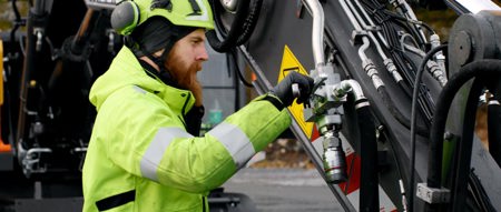 Come installare CEJN TLX sulle attrezzature idrauliche