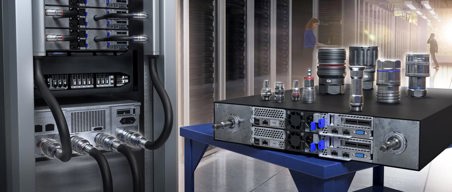 Ampliamento della gamma di soluzioni di connessione rapida per l'industria dei data center