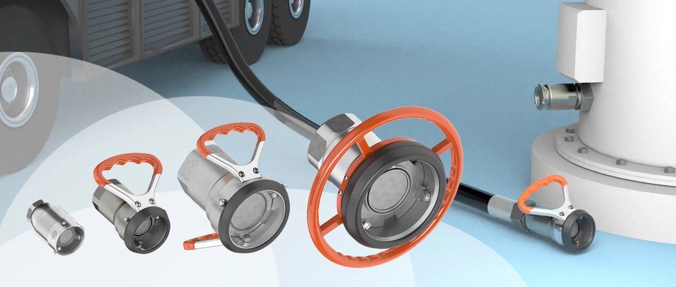 Einführung der Smartflow-Kupplungen: Die Lösung für hohe Volumenströme