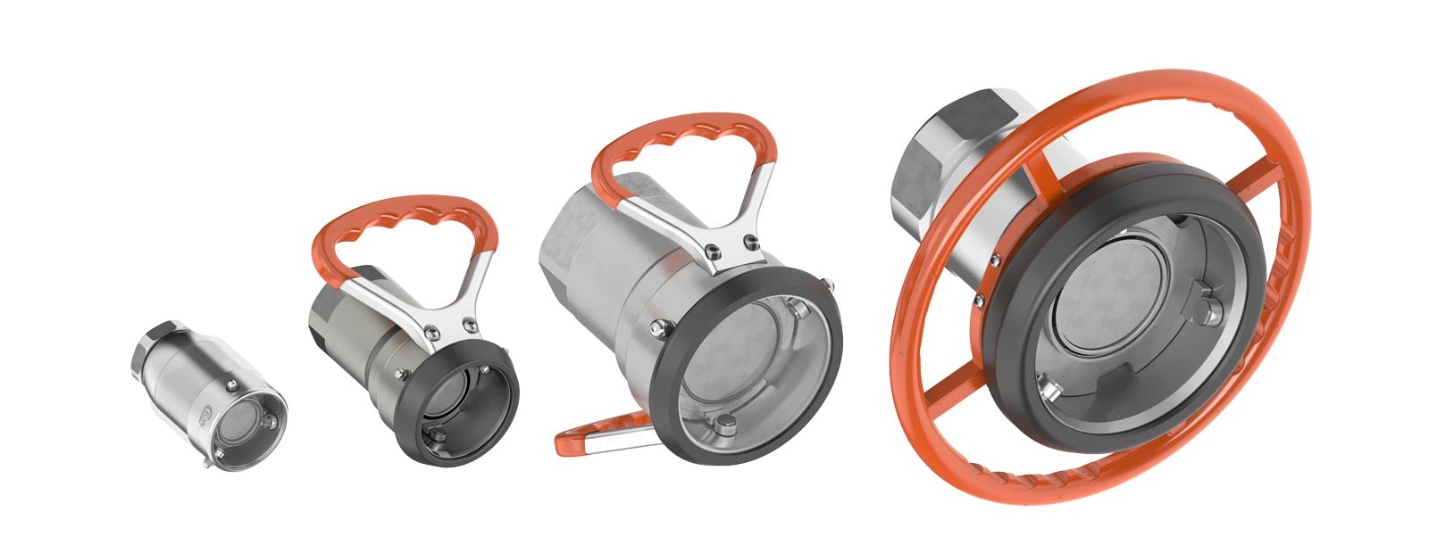 Smartflow dry break couplings