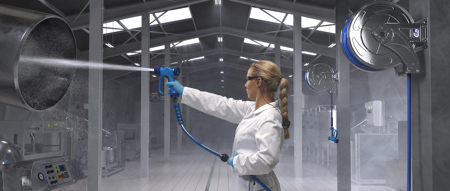 Presentazione Washdown - prodotti di qualità per pulizia industriale