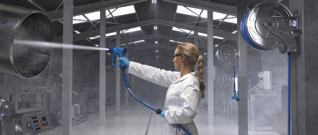 Presentazione Washdown - prodotti di qualità per pulizia industriale