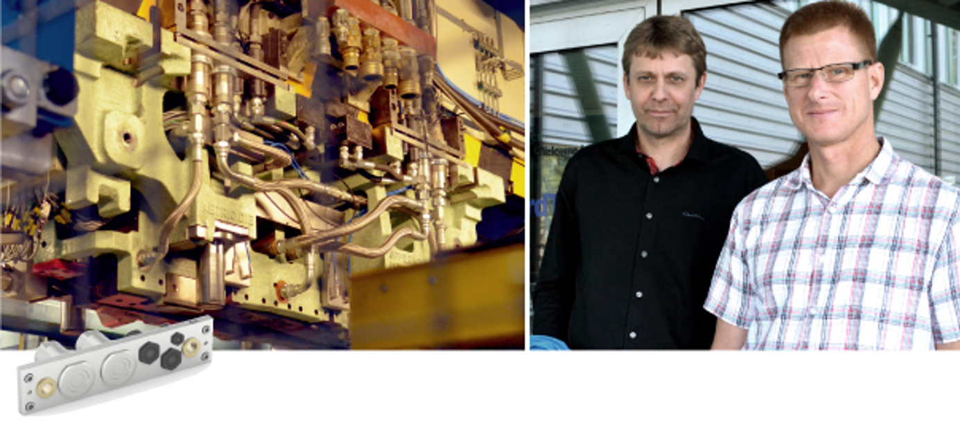 Gestamp HardTech’teki Pres Sertleştirme için CEJN Çoklu Plakaları