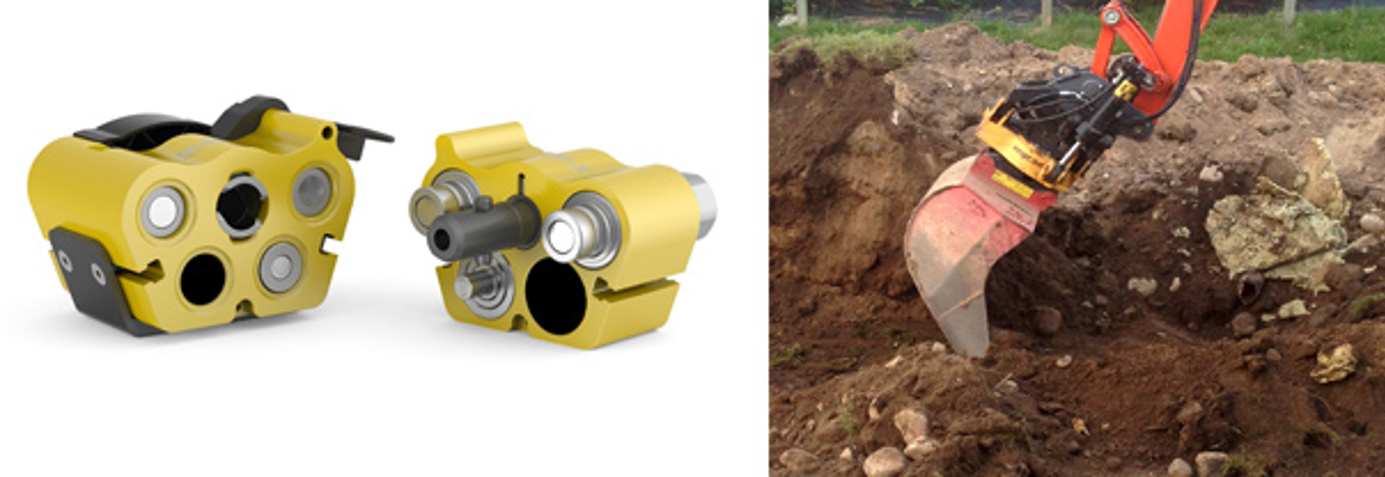 Novo Multi-X com recurso de Lubrificação