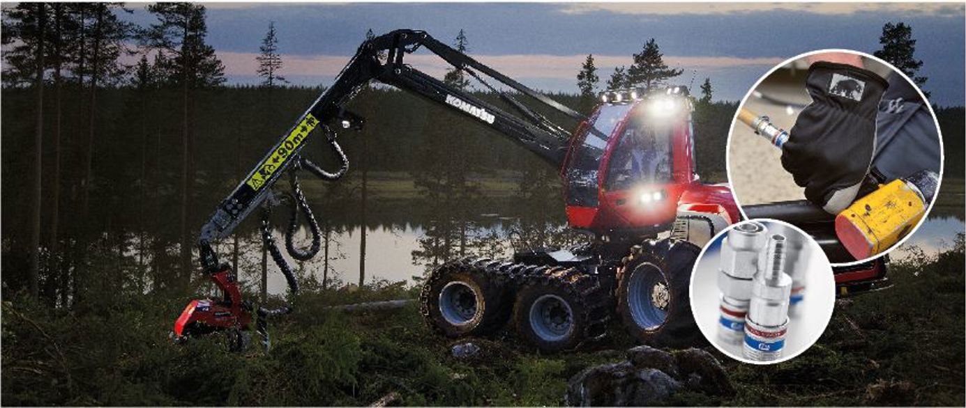 Komatsu Staff Demand CEJN eSafe