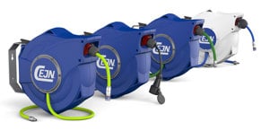 Hose and cable reels