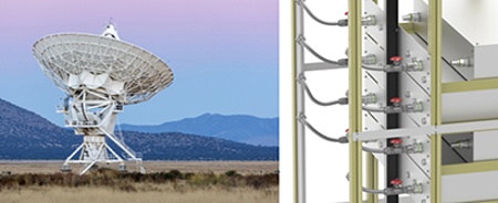 Connessione guidata per garantire il raffreddamento dei trasmettitori