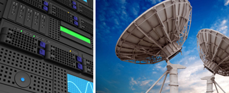 Des connecteurs à l’aveugle assurent des connexions sans fuite dans des émetteurs de radiodiffusion