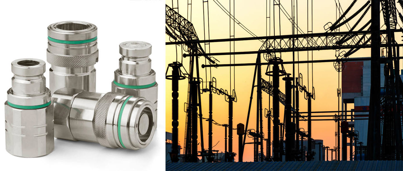 Cooling of liquid plates in high-power electronic application