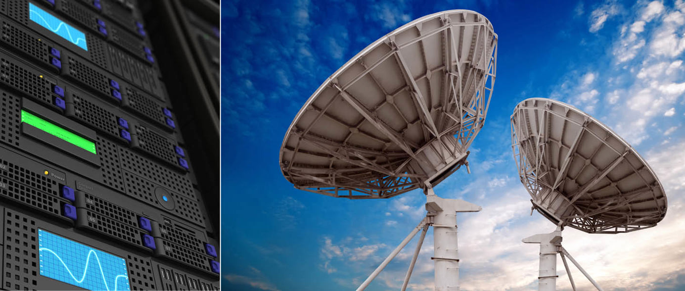 Connettore per una connessione guidata senza fuoriuscite in trasmettitori di radiodiffusione