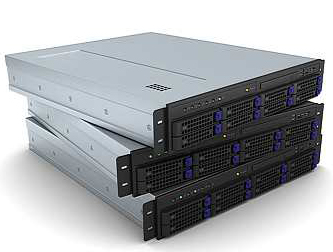 Server racks pile CEJN