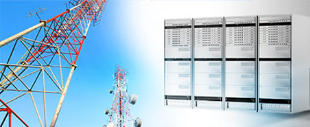 Raffreddamento a liquido in trasmettitori di amplificatori di potenza