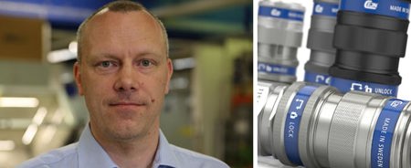 Jörgen Ekström, Konstrüksiyon Ekip Yöneticisi: “Görevimiz sizi korumak”