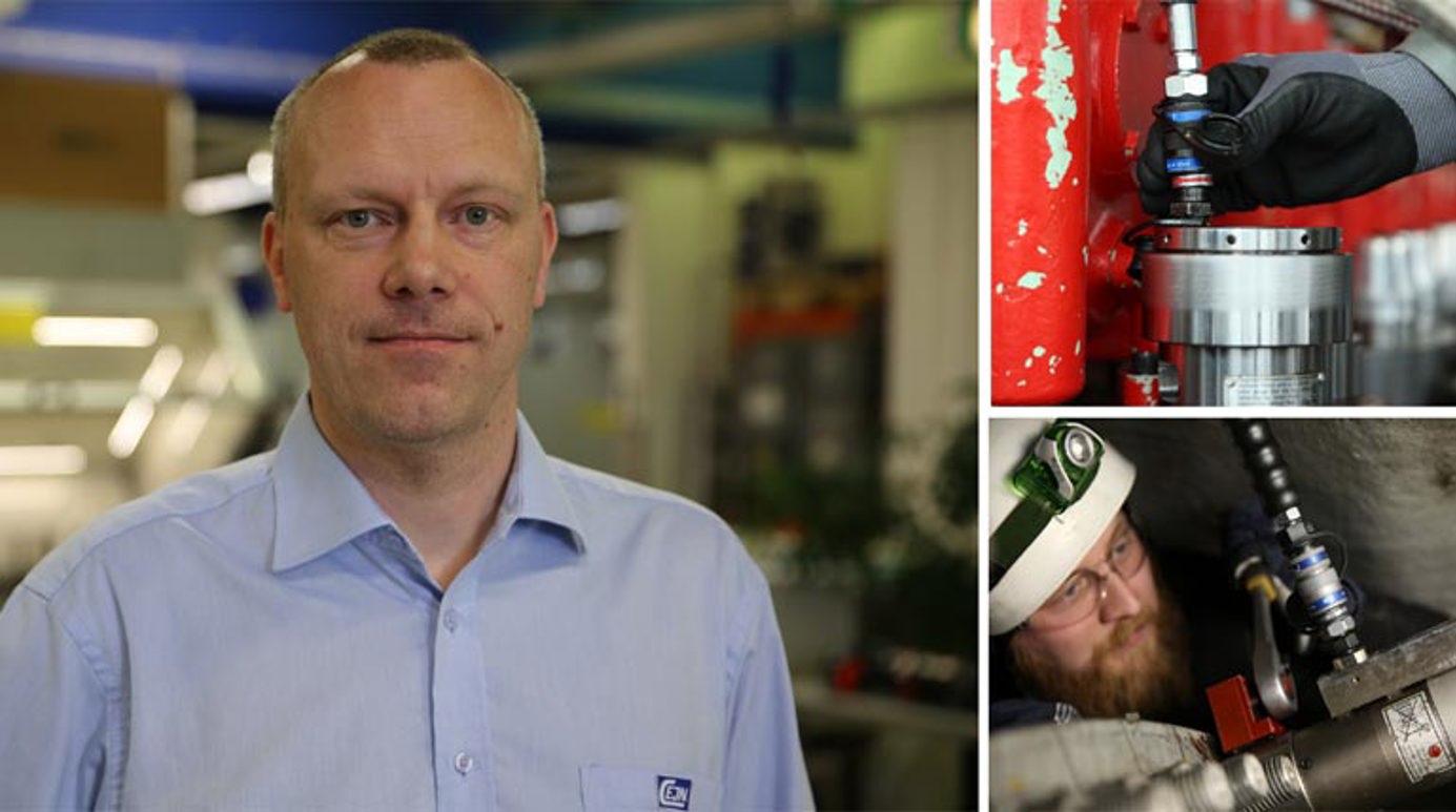 Il team leader CEJN commenta La Nuova Generazione: "Il nostro dovere è garantirvi sicurezza"