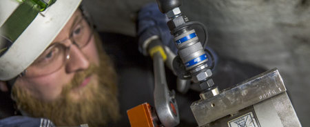 New safety feature improves safety and efficiency of high pressure couplings