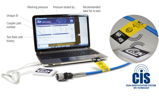 CEJN CiS Identification System software CEJN CiS Identification System software