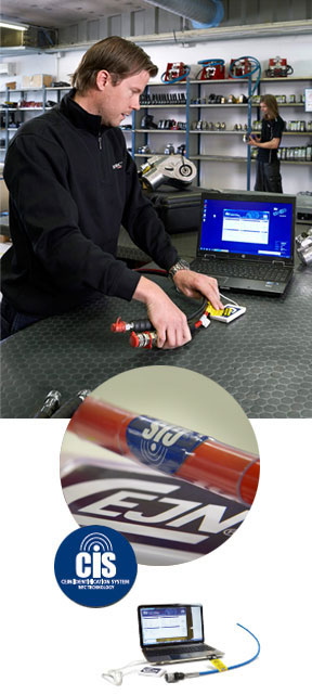 CIS computer CEJN Identification System CIS computer CEJN Identification System