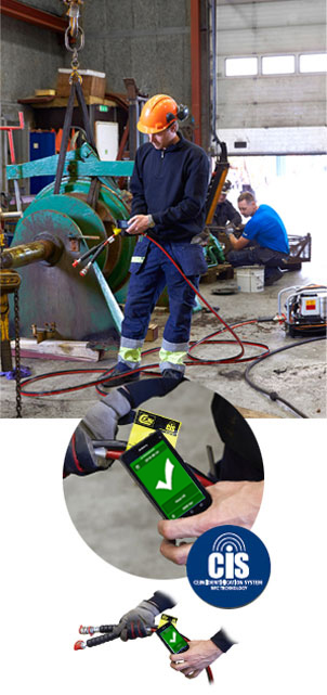 CIS mobile CEJN Identification System CIS mobile CEJN Identification System