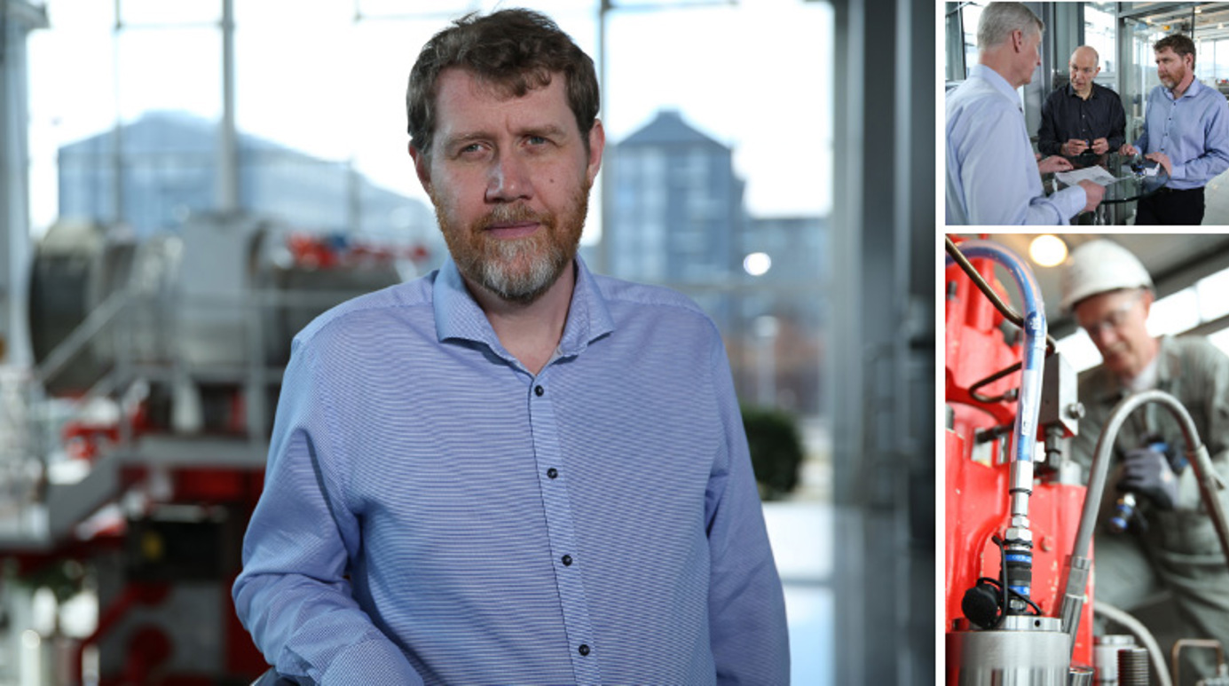 Per Pallisgaard, MAN Diesel & Turbo, Copenhagen