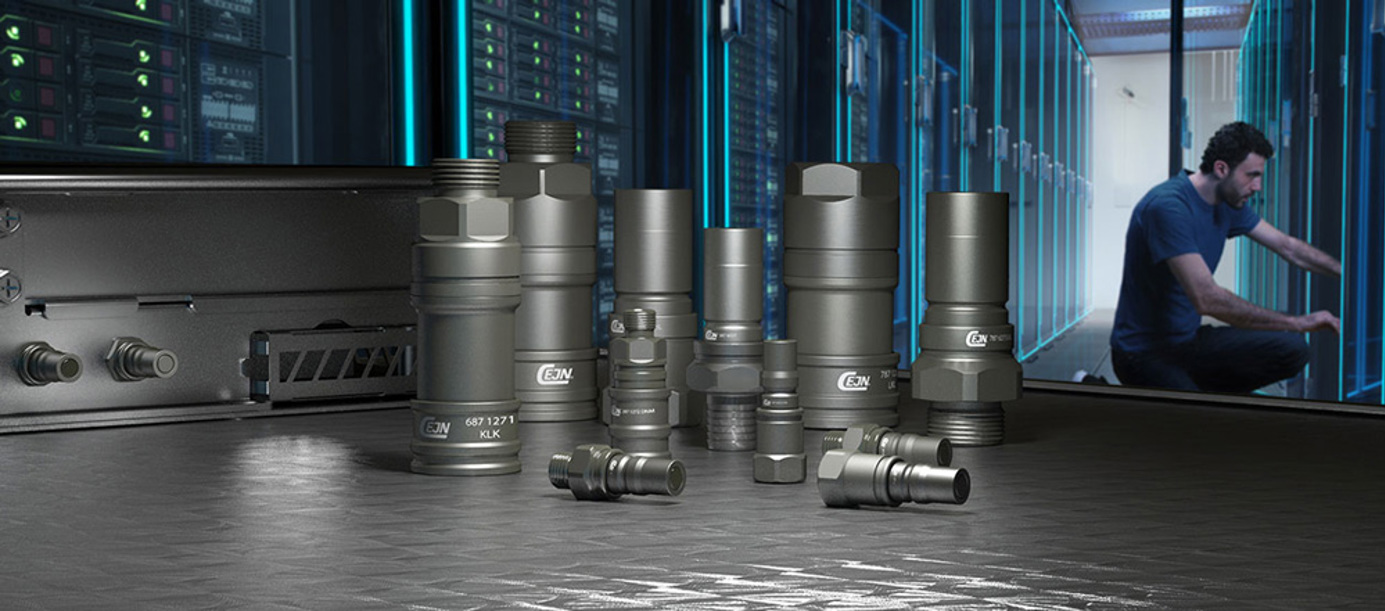 ultraFLOW – 24/7 Connessioni Rapide per il Raffreddamento a Liquido di Elettronica ad Alte Prestazioni