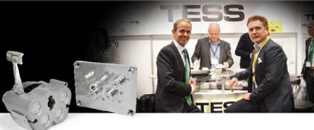 Lars-Otto Fredriksen Technical Sales Manager TESS & Tommy Halvorsen Sales Manager CEJN Norden, meeting up at the Subsea Valley Conference & Fair, Oslo 2015