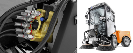 Rychlé spojení bez úniků pro společnost Kärcher-Belos