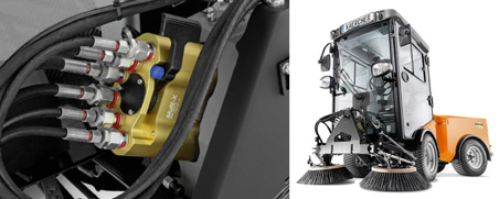 Schnelle, leckagefreie Verbindung für Kärcher-Belos