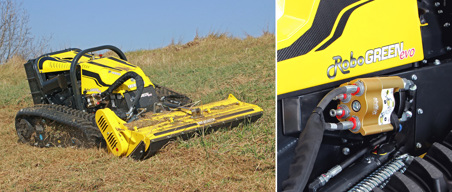 Energreen monta su RoboGREEN Evo la piastra Multi-X