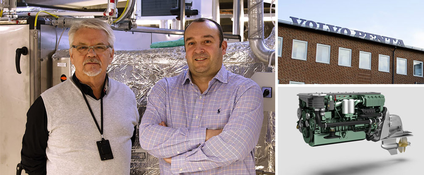 NFC Technology Helps Volvo Penta Secure Engine Testing Process