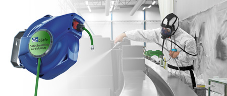 Introducing bSafe - Breathing air hose reels
