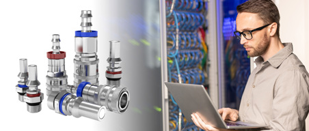 Evrensel Hızlı Bağlantı Kesme (UQD) - açık standart kaplinler artık iki boyutta mevcuttur