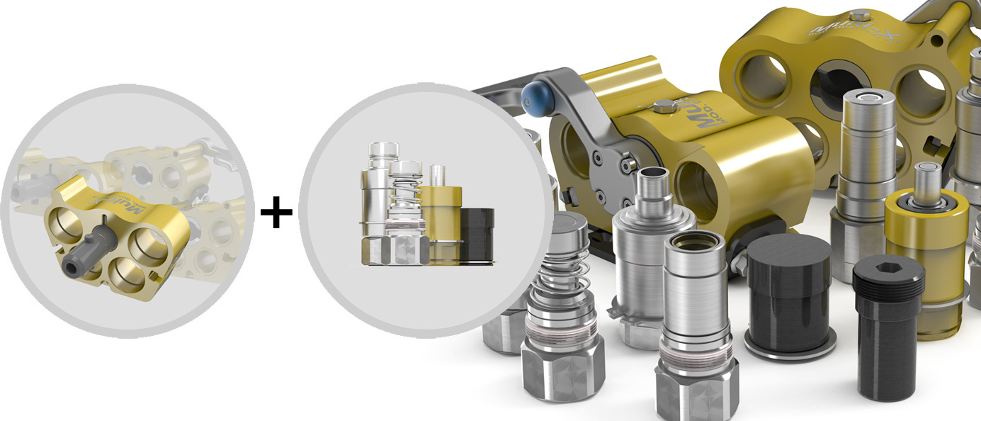 Introducing Multi-X Modular - customisable Multi-X couplings