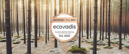 CEJN riceve la classificazione EcoVadis di bronzo