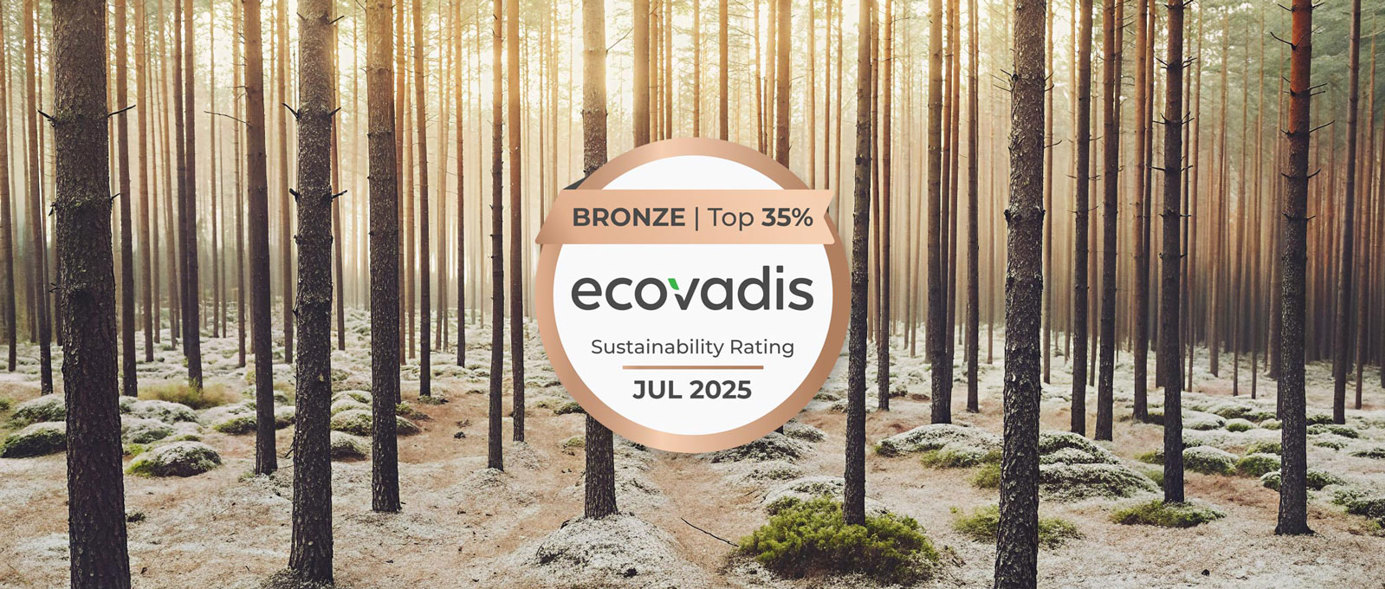 CEJN riceve la classificazione EcoVadis di bronzo