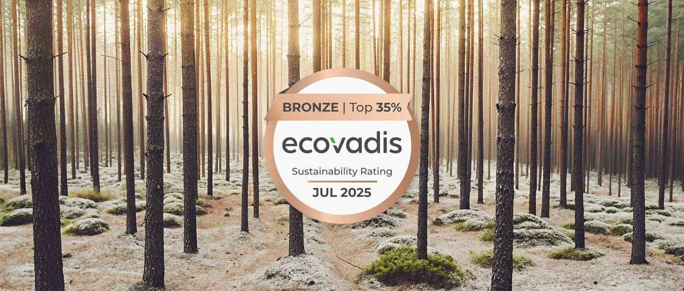 CEJN receives EcoVadis bronze classification