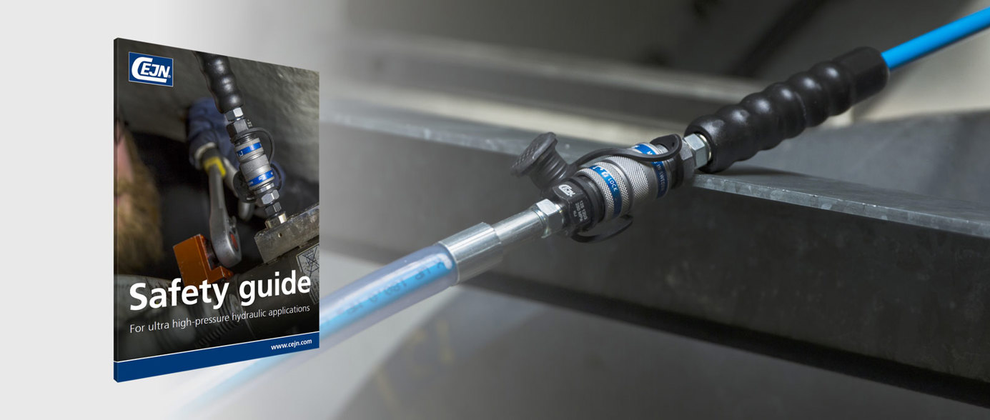 Updated safety guide for ultra high-pressure hydraulics now available