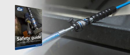Updated safety guide for ultra high-pressure hydraulics now available
