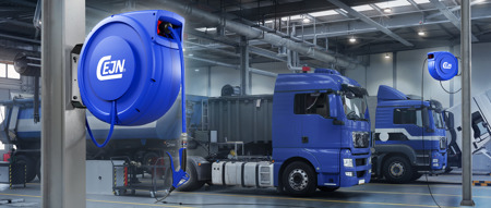 Presentazione degli avvolgitori per tubi e cavi SafetyReel G2 - portata maggiore e massime prestazioni