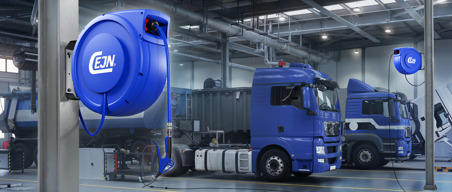 Presentazione degli avvolgitori per tubi e cavi SafetyReel G2 - portata maggiore e massime prestazioni