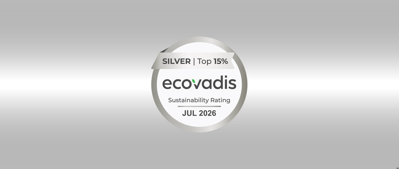 CEJN receives EcoVadis silver classification