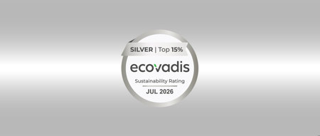 CEJN riceve la classificazione EcoVadis di argento