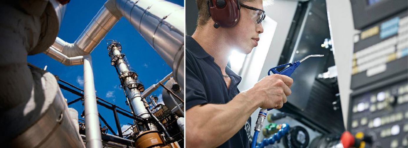 Soddisfare i requisiti  OSHA con le pistole a bassa rumorosità