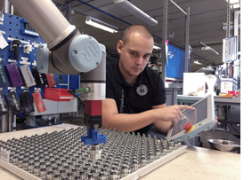 Collaborative robots at CEJN Universal Robots