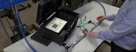 Novo Vídeo: Demonstração do Teste de Vazão CEJN